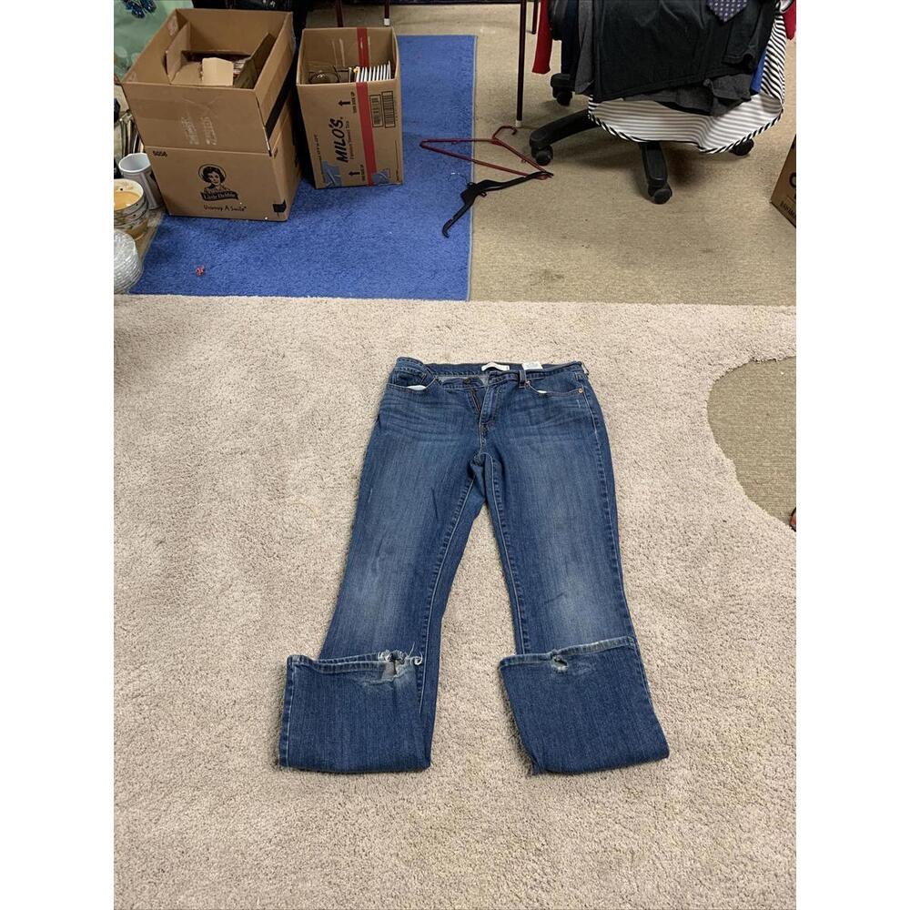 levis womens jens 515 size 12l/c